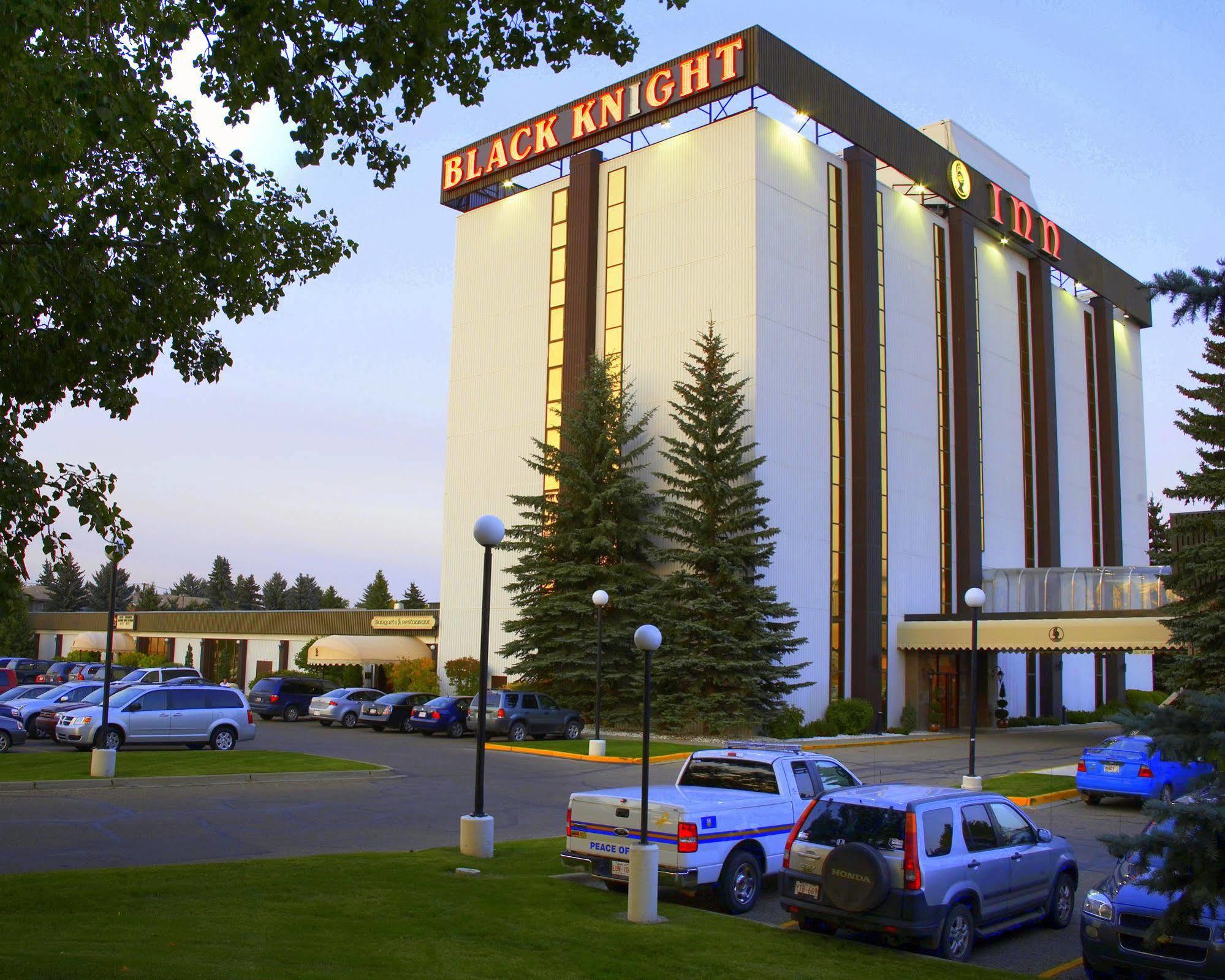 Black Knight Inn Red Deer Exterior photo